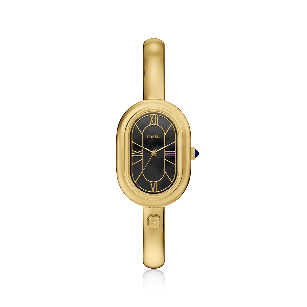 Fossil Solan Gold Tone Watch ES5456 Watches Fossil 