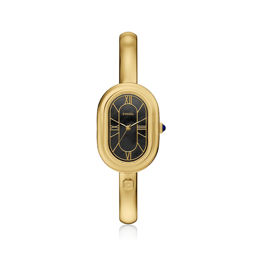 Fossil Solan Gold Tone Watch ES5456 Watches Fossil 