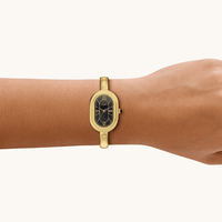 Fossil Solan Gold Tone Watch ES5456 Watches Fossil 
