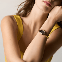 Fossil Solan Gold Tone Watch ES5456 Watches Fossil 