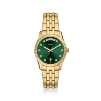 Fossil Scarlette Gold Tone Watch ES5460 Watches Fossil 