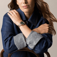 Fossil Scarlette Gold Tone Watch ES5460 Watches Fossil 