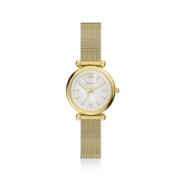 Fossil Carlie Gold Tone Watch ES5462 Watches Fossil 