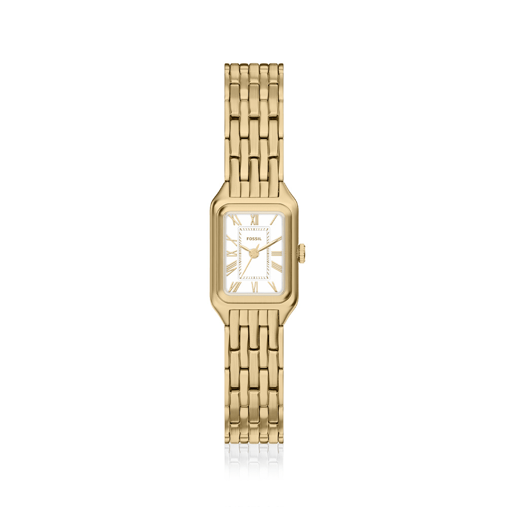 Fossil Raquel Gold Tone Watch ES5467 Watches Fossil 