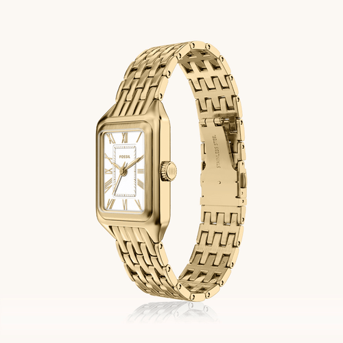Fossil Raquel Gold Tone Watch ES5467 Watches Fossil 