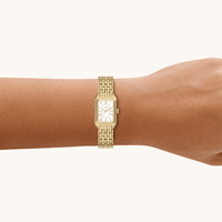 Fossil Raquel Gold Tone Watch ES5467 Watches Fossil 