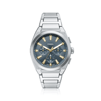 Fossil Everett Silver Tone Watch FS6154 Watches Fossil 