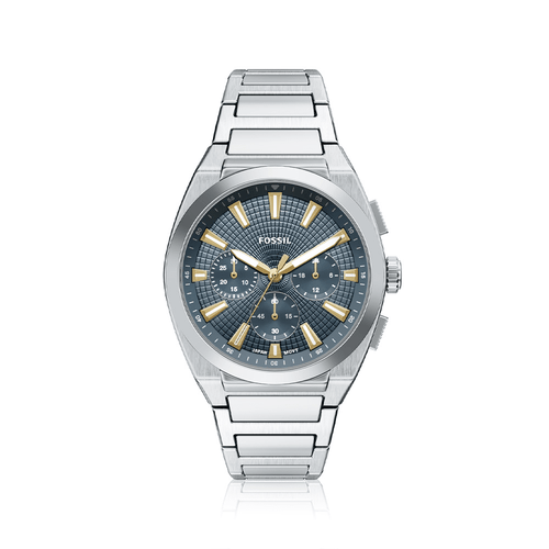 Fossil Everett Silver Tone Watch FS6154 Watches Fossil 