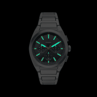Fossil Everett Silver Tone Watch FS6154 Watches Fossil 