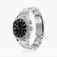 Fossil Machine Big Tic Silver Tone Watch FS6155 Watches Fossil 