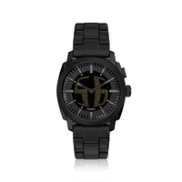 Fossil Machine Big Tic Black Tone Watch FS6156