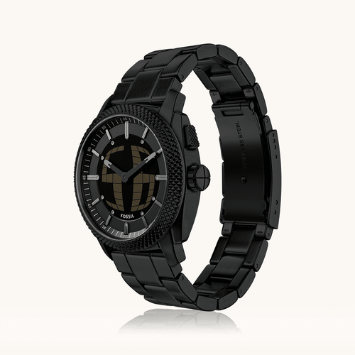 Fossil Machine Big Tic Black Tone Watch FS6156 Watches Fossil 