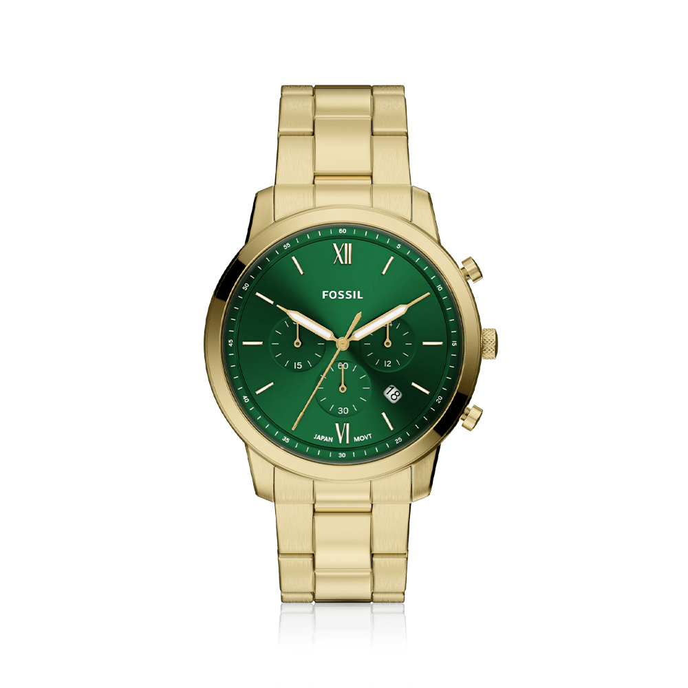 Fossil Neutra Gold Tone Watch FS6164 Watches Fossil 