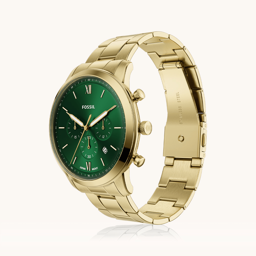 Fossil Neutra Gold Tone Watch FS6164 Watches Fossil 