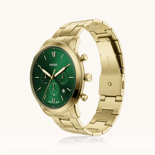 Fossil Neutra Gold Tone Watch FS6164 Watches Fossil 