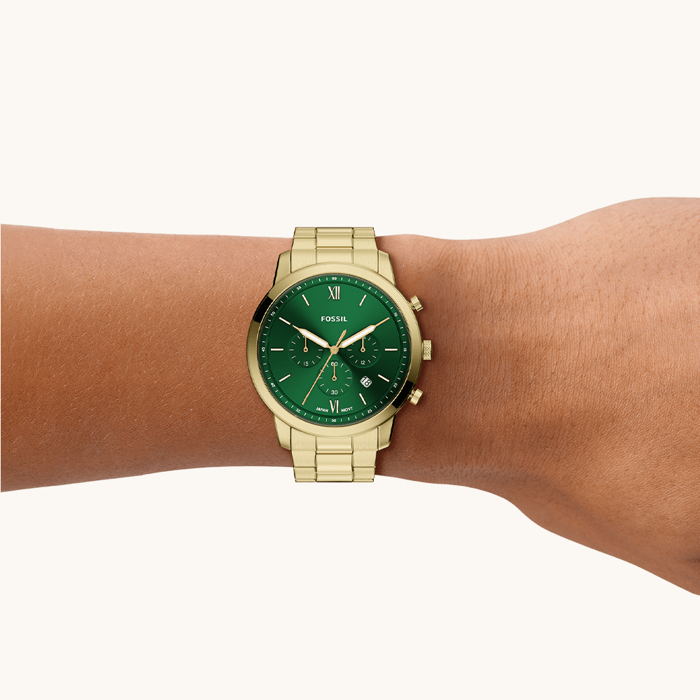 Fossil Neutra Gold Tone Watch FS6164 Watches Fossil 