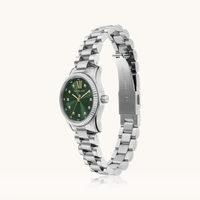 Michael Kors Lexington Silver Tone Watch MK7580 Watches Michael Kors 
