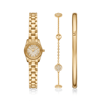 Michael Kors Lexington Gold Tone Gift Set MK4944SET Watches Michael Kors 