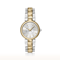 Armani Exchange Audora Two-Tone Watch AX4406 Watches Armani Exchange 