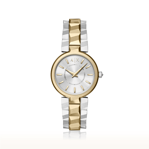 Armani Exchange Audora Two-Tone Watch AX4406 Watches Armani Exchange 