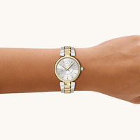 Armani Exchange Audora Two-Tone Watch AX4406 Watches Armani Exchange 