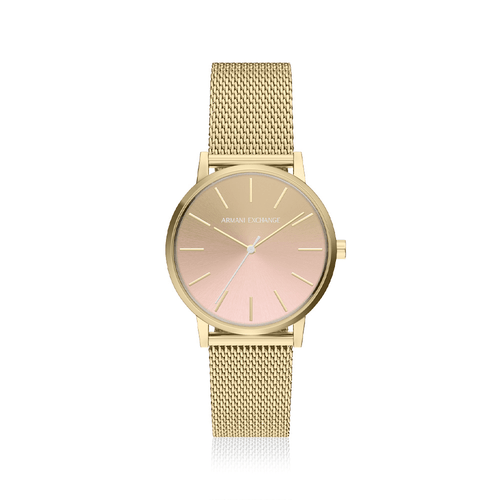 Armani Exchange Lola Gold Tone WatchAX5619 Watches Armani Exchange 