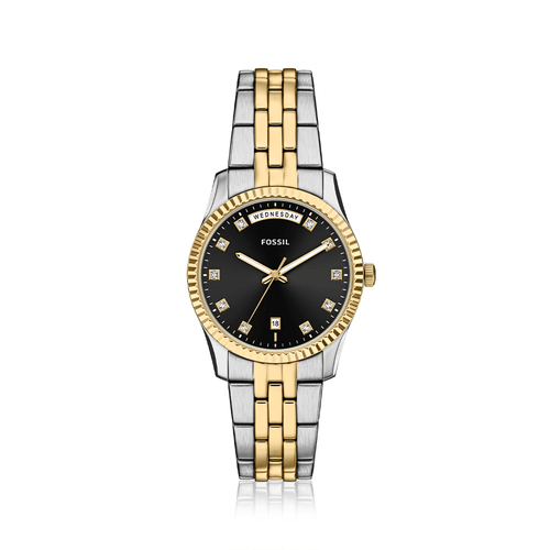 Fossil Scarlette Two-Tone Watch ES5458 Watches Fossil 