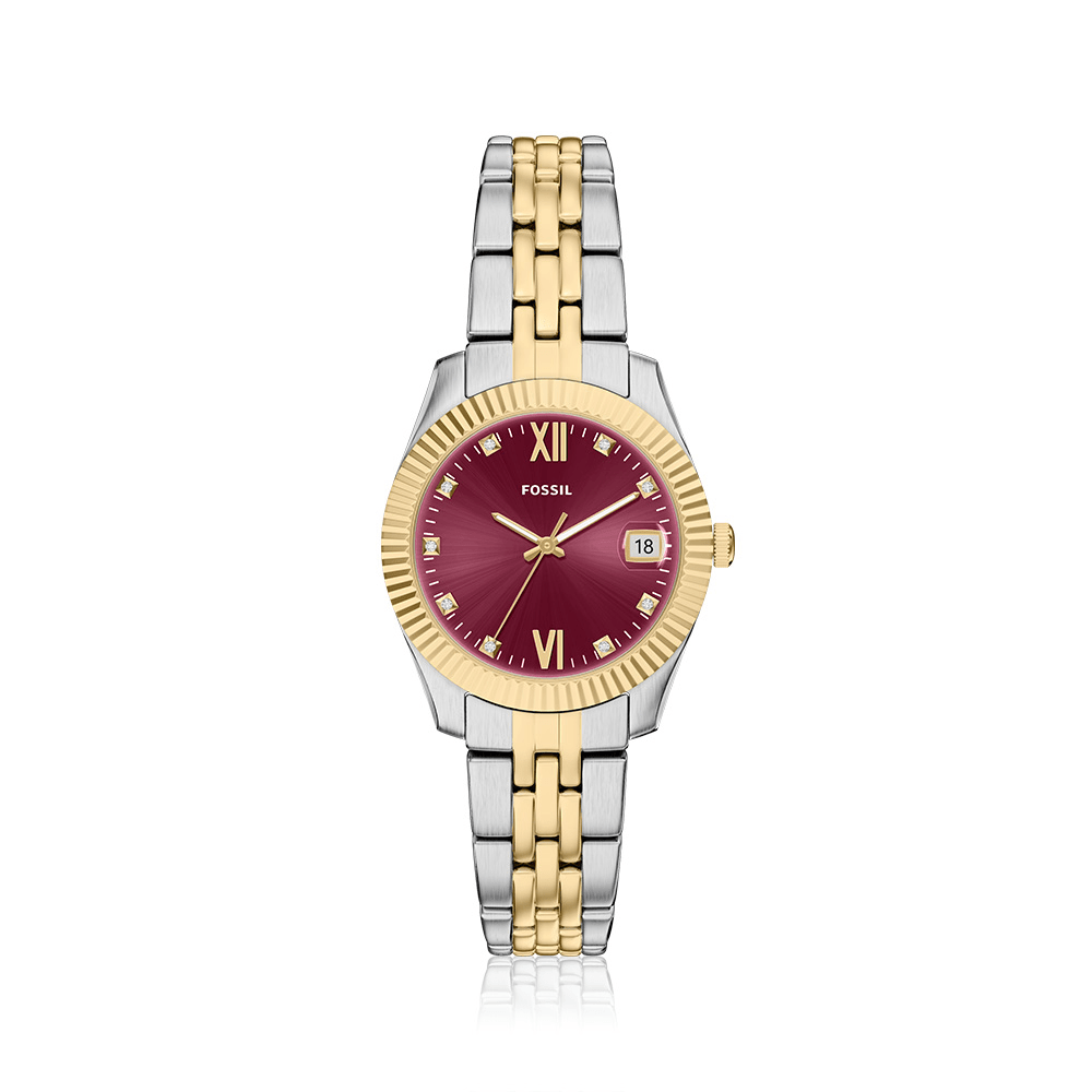 Fossil Scarlette Two-Tone Watch ES5461 Watches Fossil 