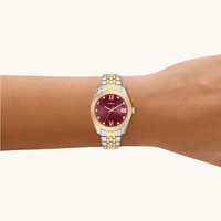 Fossil Scarlette Two-Tone Watch ES5461 Watches Fossil 
