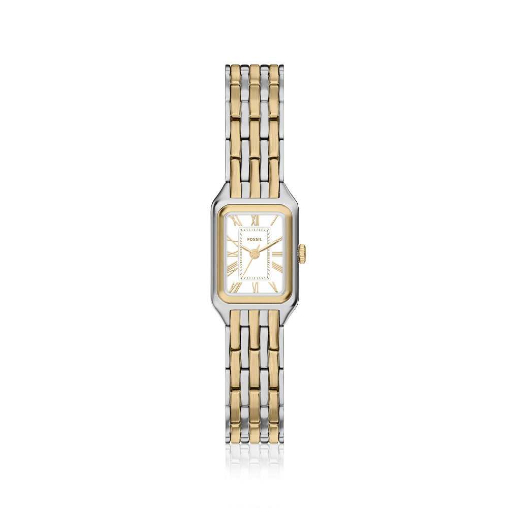 Fossil Raquel Two-Tone Watch ES5468 Watches Fossil 