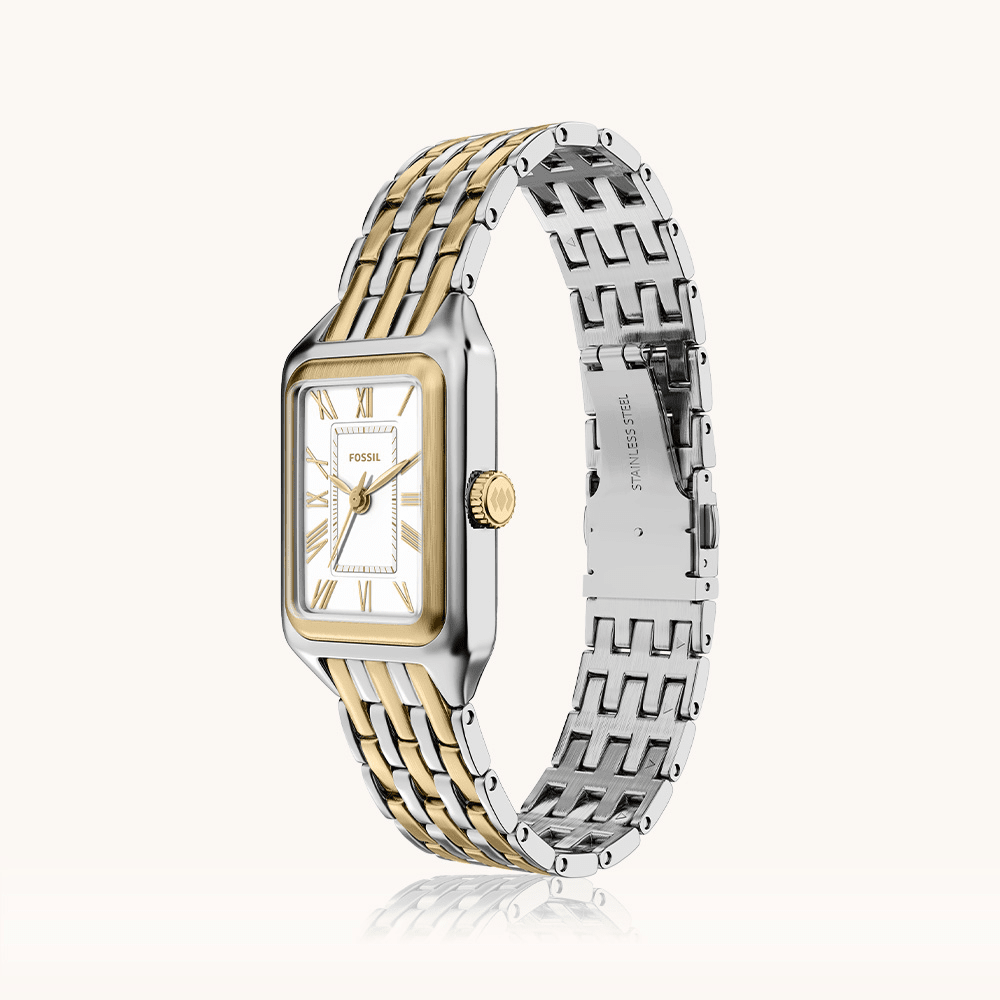 Fossil Raquel Two-Tone Watch ES5468 Watches Fossil 
