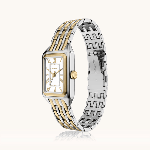 Fossil Raquel Two-Tone Watch ES5468 Watches Fossil 