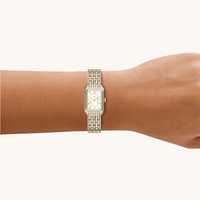 Fossil Raquel Two-Tone Watch ES5468 Watches Fossil 