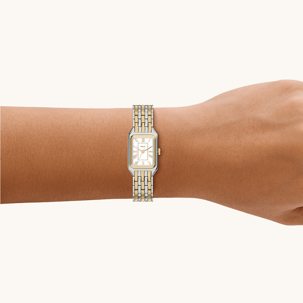 Fossil Raquel Two-Tone Watch ES5468 Watches Fossil 