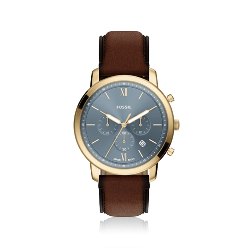 Fossil Neutra Brown Leather Watch FS6162 Watches Fossil 