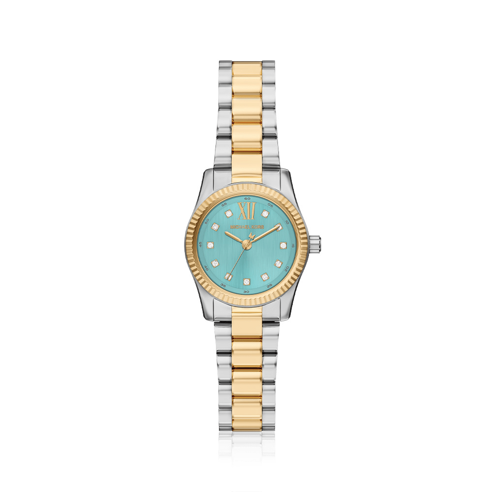 Michael Kors Lexington Two-Tone Watch MK7579 Watches Michael Kors 