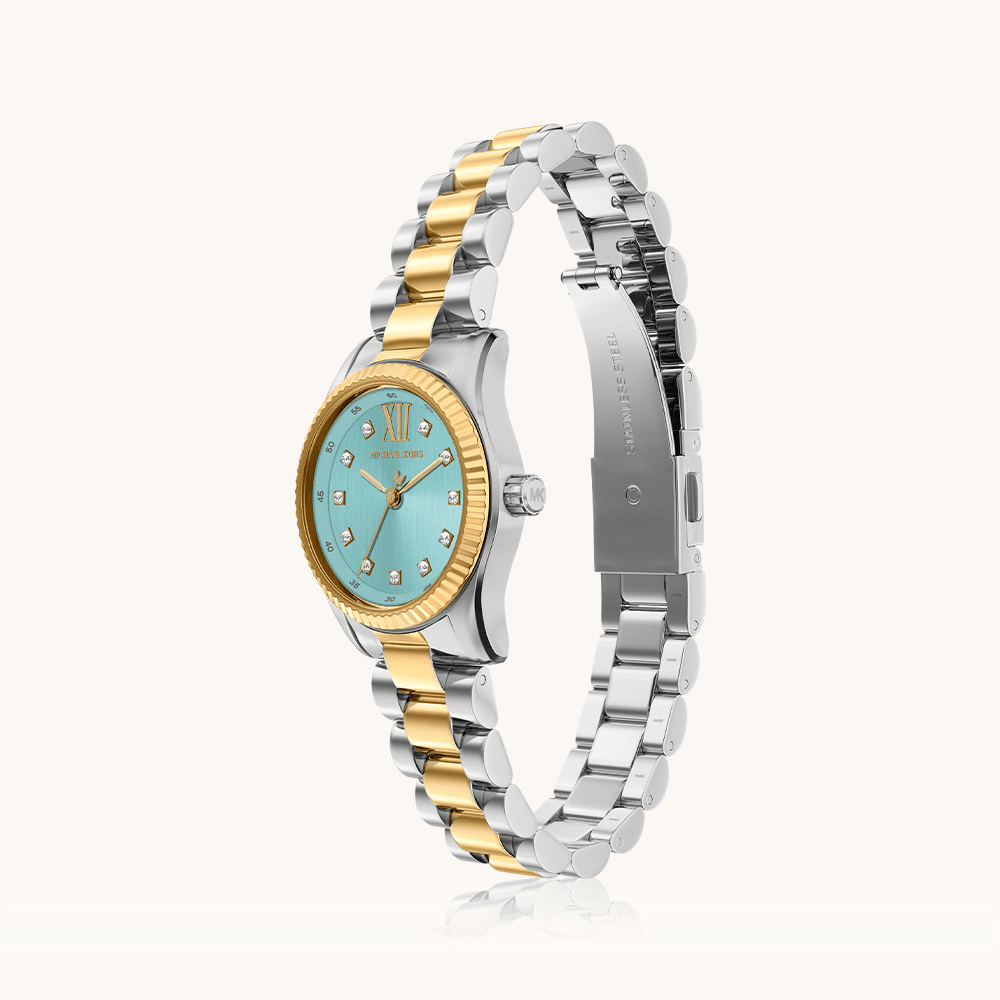 Michael Kors Lexington Two-Tone Watch MK7579 Watches Michael Kors 