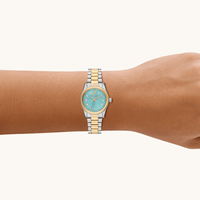 Michael Kors Lexington Two-Tone Watch MK7579 Watches Michael Kors 