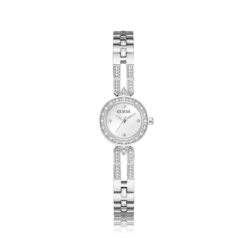 Guess Cassidy Crystal Set Silver Tone Watch GW1016L1 Watches Guess 