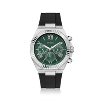 Guess Equity Multifunction Black Silicone Watch GW1011G1 Watches Guess 