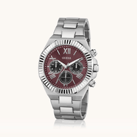 Guess Equity Multifunction Silver Tone Watch W0703G7 Watches Guess 