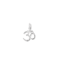 Om Aum Pendant in Sterling Silver Pendants Bevilles 