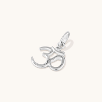 Om Aum Pendant in Sterling Silver Pendants Bevilles 