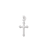 Orthodox Cross Pendant in Sterling Silver Pendants Bevilles 