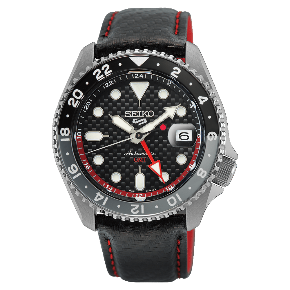 Seiko 5 Sports Limited-Edition Supercar Black Watch SSK057K Watches Seiko 
