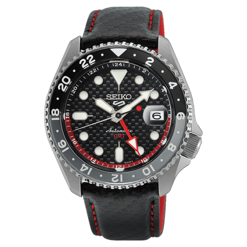 Seiko 5 Sports Limited-Edition Supercar Black Watch SSK057K Watches Seiko 