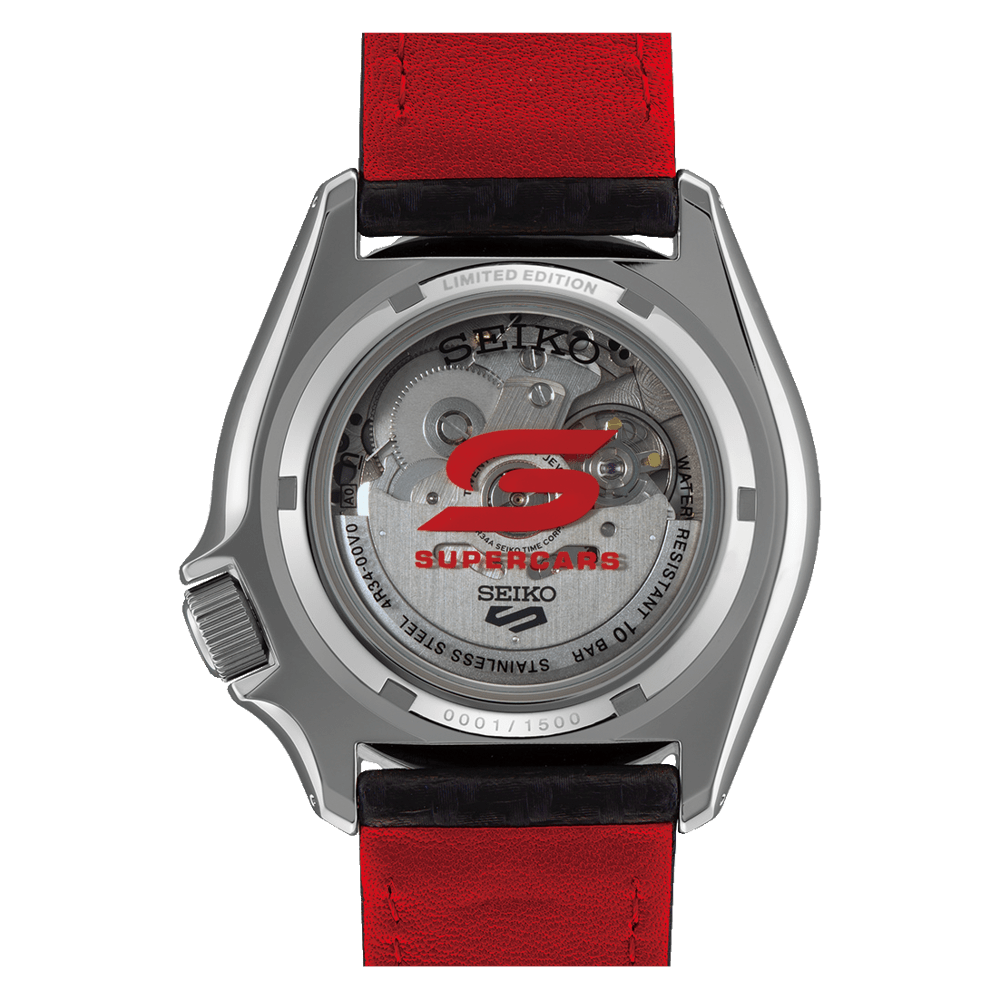 Seiko 5 Sports Limited-Edition Supercar Black Watch SSK057K Watches Seiko 