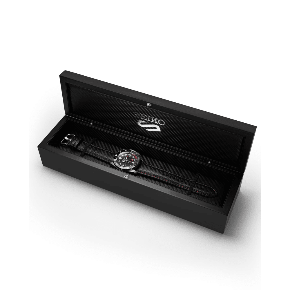 Seiko 5 Sports Limited-Edition Supercar Black Watch SSK057K Watches Seiko 