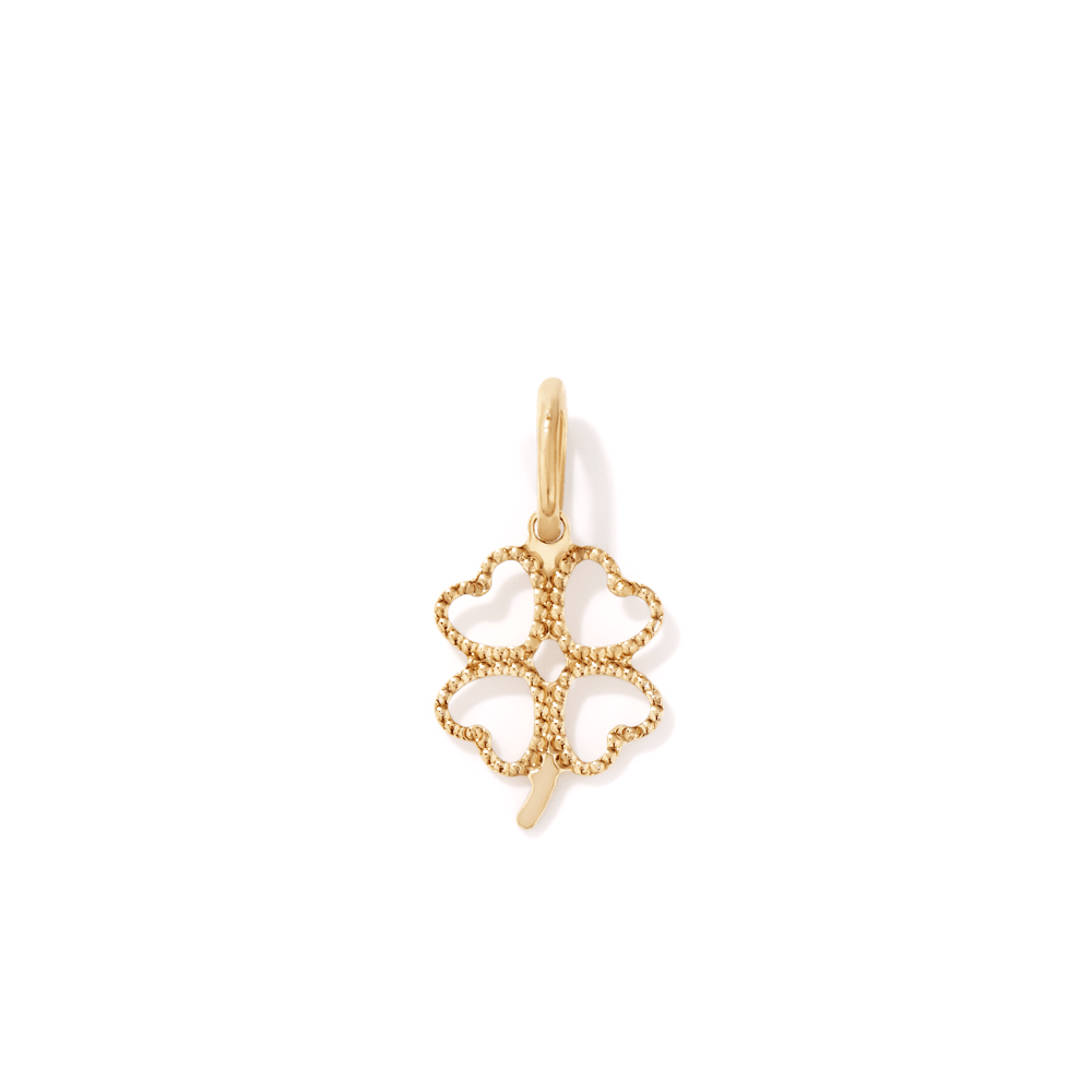 Clover Pendant in 9kt Bonded Gold Silver Filled Pendants Bevilles 