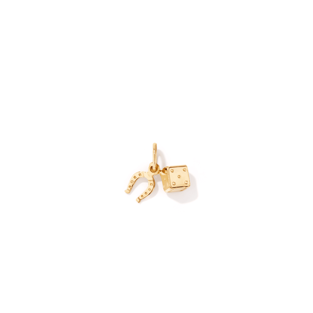 Lucky Charm Pendant in 9kt Bonded Gold Silver Filled Pendants Bevilles 